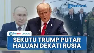 🔴Sekutu Trump Balik Dukung Rusia, Moskow Ancam PD III dan Perang Nuklir vs AS