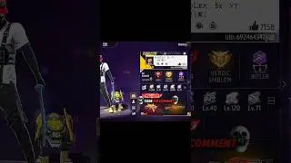 7 YEARS OLD TAITAL IN bio code😱 CODE 👇 ! #freefire @GyanGaming