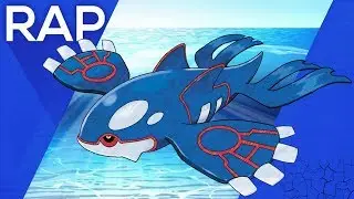Rap de Kyogre EN ESPAÑOL (Pokemon) - Shisui :D - Rap tributo n° 50