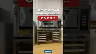 oven gas yang dimiliki para pengusaha bakery!! #oven #pastry #bakery #dapur #shorts