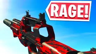 Making EVERYONE RAGE with this P90 CLASS In Modern Warfare - Search & Destroy!