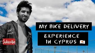 BIKE DELIVERY JOBS  ~ MY EXPERIENCE ABOUT THIS JOB ~ CYPRUS LIFE ~ BIKER BOY ~ WORK WORK HARD