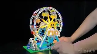 #31119 Light Kit, Design for LEGO&reg; Ferris Wheel