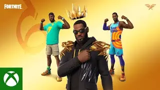 LeBron James Joins Fortnite&rsquo;s Icon Series