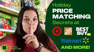 Target and Walmart Price-Matching Secrets REVEALED: How to Save Big!