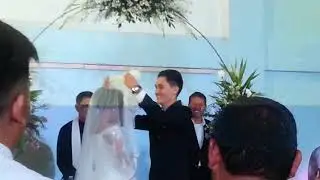 Eliezer Montes wedding