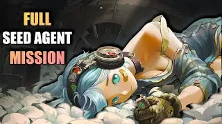 FLORA DEPRESSION TIME! | 2.2 Floral Voyage Into the Unknown | Seed Agent Mission | Reaction