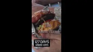🍔Burger of the Year, Bad Mutha Trucker | Adelaide, Australia 🌏🐨🦘