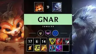 Gnar Jungle vs Volibear - EUW Master Patch 25.07