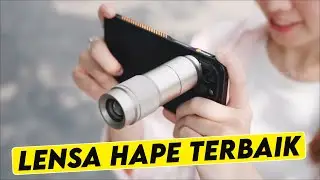 Rekomendasi LENSA HP MURAH TERBAIK 2025 Berasa DSLR Kualitas PRO!