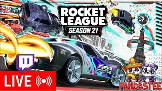 new season ?! rocket league ? 🎮🔥 [ENG/SPA] 😎🐼 vertical stream