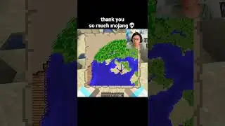 Minecraft Buried Treasure Moment