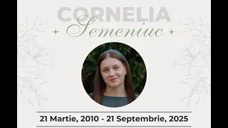 Semeniuc Cornelia - Priveghi seara 2 - 24 sept 2025