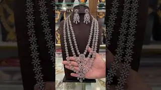 3line necklace:4700#jewellery #kothasaruku #wholesalejewellerymarket #latestdesigns2023 #latestnews
