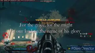 Sabaton : The last stand (doom slayer chronicles music video trailer)