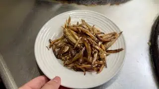 超下飯的炒吻仔魚Stir-Fried Silverfish｜Simple Home Cooking 