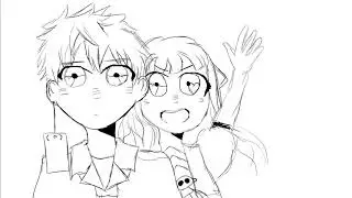 Kou Kissed a Guy (Mitsukou Joke Animatic)