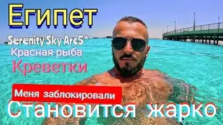 Египет 🇪🇬 МЕНЯ ЗАБЛОКИРОВАЛИ / ЛУЧШИЙ СЕРВИС Serenity Sky Arc Resort Sahl Hasheesh 5* Хургада