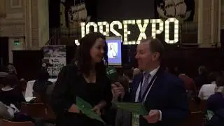 Radio Nova's Ruth Scott - Jobs Expo Cork, 23rd Nov 2019