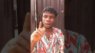 No try put your mouth on my case #nigeria #funnyvideo #trending