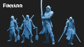 Finvarr: Champion Spotlight - Godtear