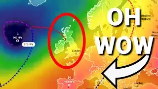 UK Weather Warning: Powerful Atlantic Storms & Major Mid-November Shift!