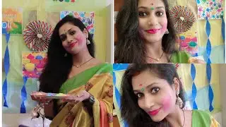 Holi Photoshoot Poses ideas for Girls & Women | Holi Photo Poses 2021 | Holi Photography Ideas
