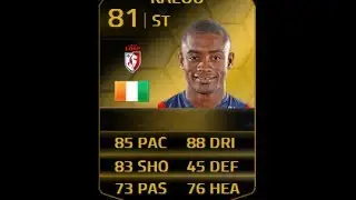 FIFA 14 SIF KALOU 81 Player Review & In Game Stats Ultimate Team