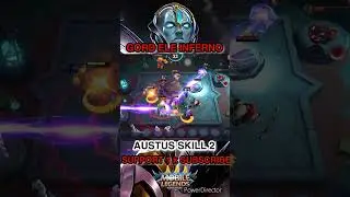 GORD ELE INFERNO - AUSTUS SKILL 2 GAMPLAY - MAGIC CHESS