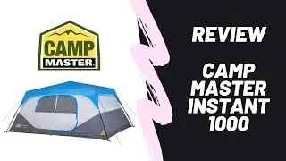 Campmaster Instant Cabin 10 Person - REVIEW