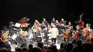 Tanti Anni Prima - Astor Piazzolla - Massimo Valentini soprano sax - Camerata Stradivari