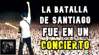 Este Concierto parec&iacute;a una GU3RR4 Campal | RAGE AGAINST THE MACHINE - CHILE 2010