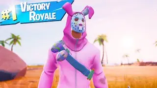 RABBIT RAIDER Skin Gameplay In Fortnite Chapter 3! (11 Kills Solo Win)