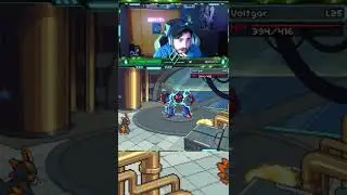 Coromon First Titan Battle vs Voltgar #shorts #coromon