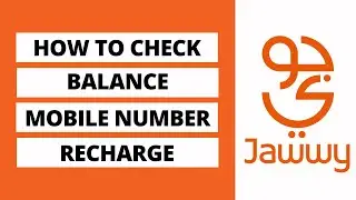 How to Check Jawwy Balance, SIM Number, Recharge & Contact Customer Care