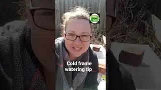 Watering your cold frames?