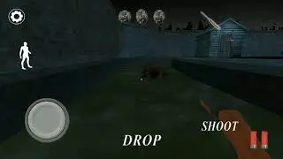 How to kill crocodile🐊 in Granny 3 | Granny 3 shoot crocodile