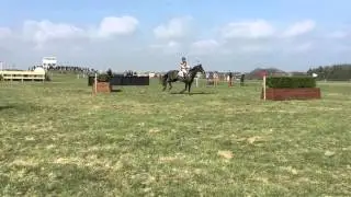 FEI Burnham Market Sunday 2016 Kerry Varley & Cariba 15 XC