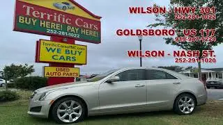 Terrific Cars  Of Wilson & Goldsboro NC - Also Serving The Surrounding North Carolina Communities