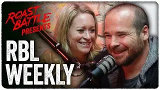 #31| Roast Battle League Weekly with Pat and Sarah from Austin, TX
