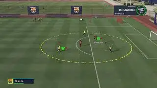 FIFA 22 Extreme Hot Potato Ground Pass Challenge