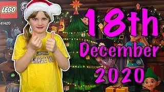 LEGO Friends Advent Calendar 2020 18th December