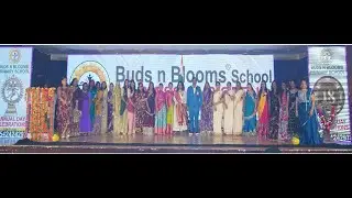 Buds n BloomsSchool-18AnnualDay,TeachingStaffDance#oxford#entertainment#education#dance#school#viral