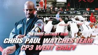 LIL CHRIS AND CP3 WENT CRAZY IN KANSAS EYBL SESSION!! + Vlog