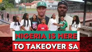 WATCH KIDS BORN OF NIGERIAN MEN AND SOUTH AFRICAN WOMEN CALLED THEMSELVES SOUTHGERIAN