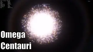 OMEGA CENTAURI - Giant Star Cluster Or Dead Dwarf Galaxy?
