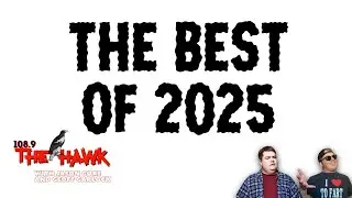 108.9 The Hawk: The Best of 2025