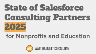 The State of Salesforce Consulting Partners for Nonprofit and Education 2025