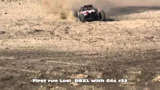 Losi DBXL,G4z #32cc, Booster Pipes