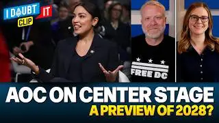 AOC Takes International Spotlight - IS SHE RUNNING FOR PRESIDENT IN 2028?!?